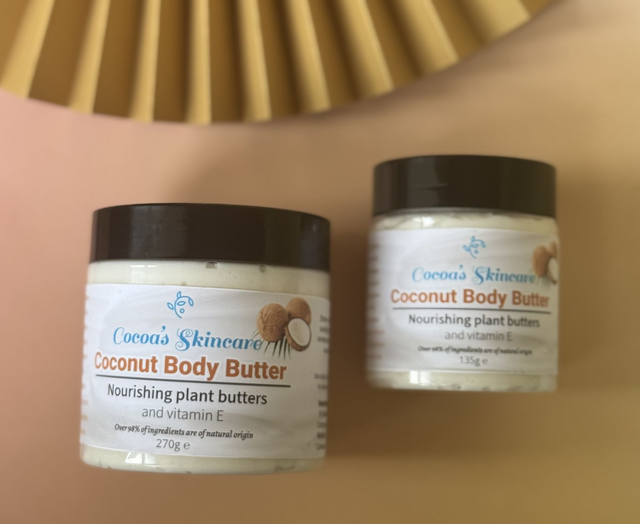Coconut Body Butter