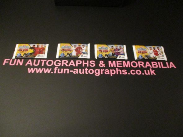 Match Attax Extra Season 2019/20 (Topps) Original Single Trading Card Packet