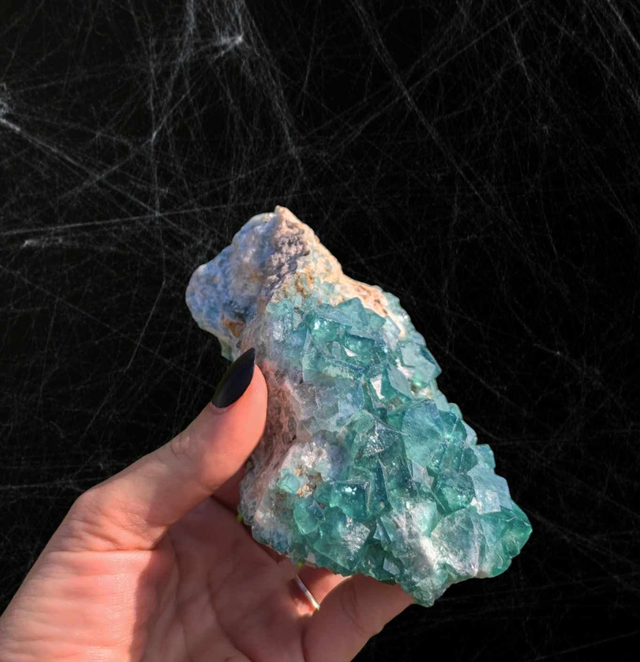 Fluorite brute