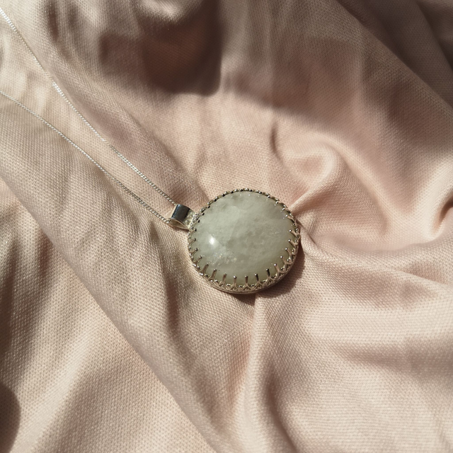 Medium Moonstone Pendant (Reduced)