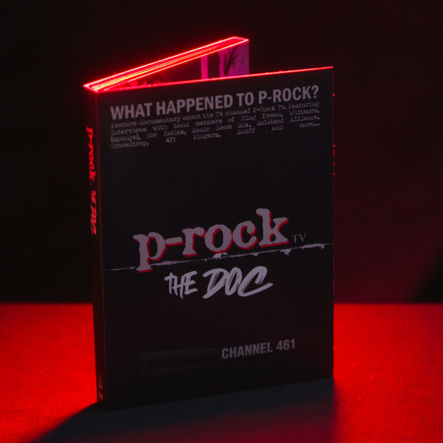 P-Rock the Doc - DVD 