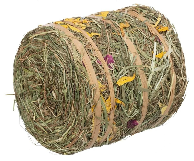 Hay and Flower Roll 500g