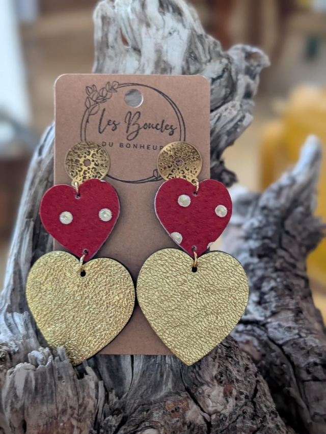 Boucles d'oreilles Collection Marie Laure ml040