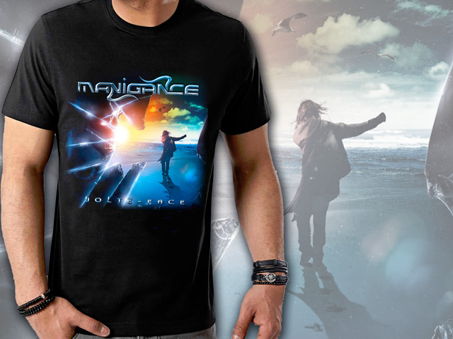 T-shirt "VOLTE FACE"