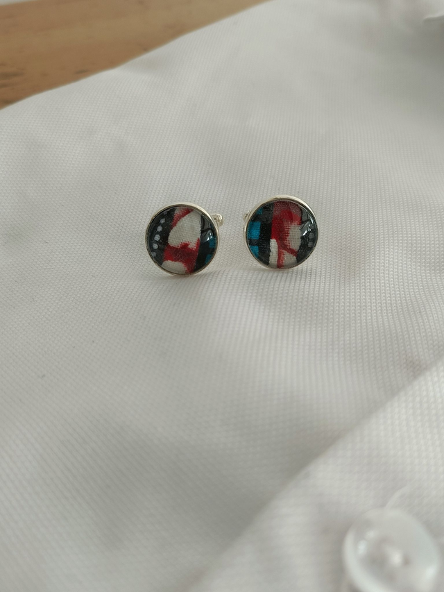 Boutons de manchette - Shati - Lusaka