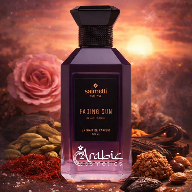 Fading Sun - Saïmetti - Extrait de parfum 100ml