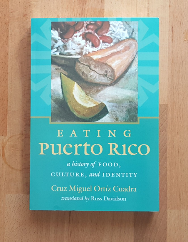 Eating Puerto Rico - text