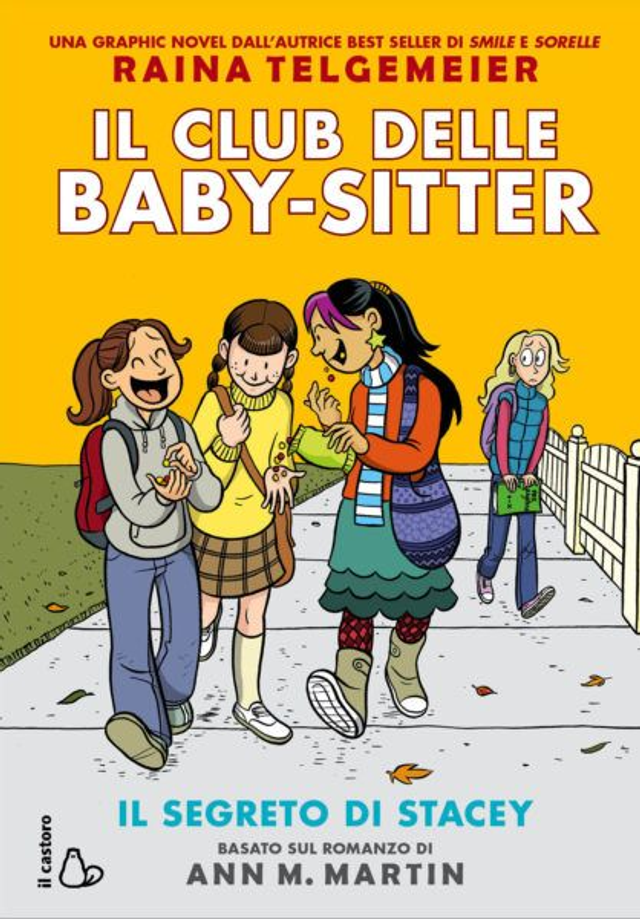 Il club delle baby-sitter. Il segreto di Stacey - di Raina Telgemeier