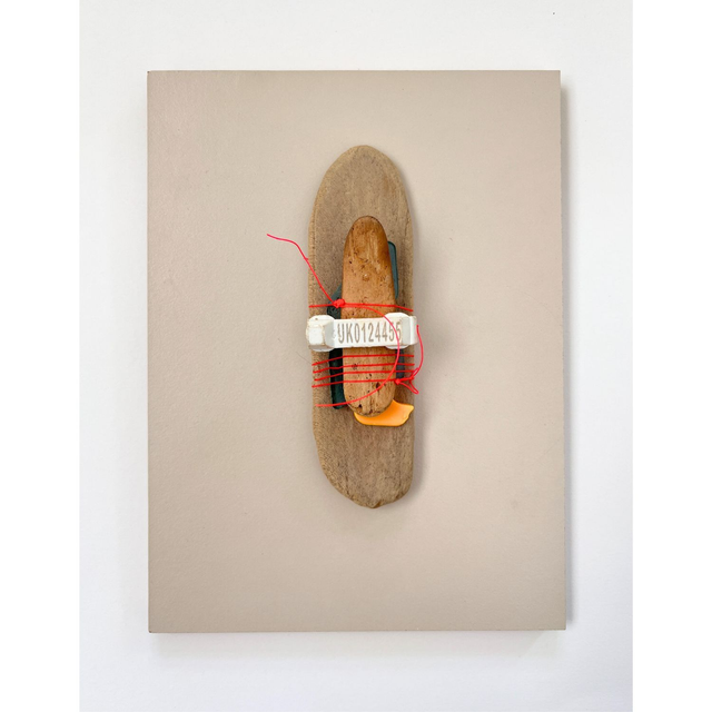 Porth Y Wylfa - small 3D wall sculpture