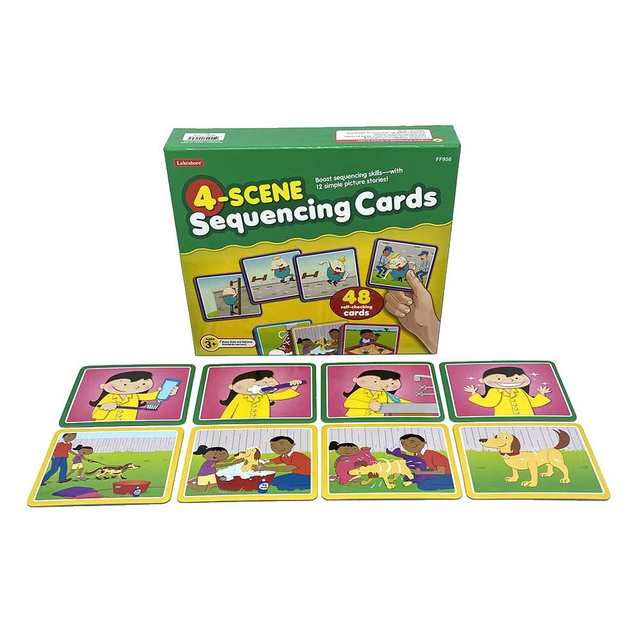 4-Scene Sequencing Cards
