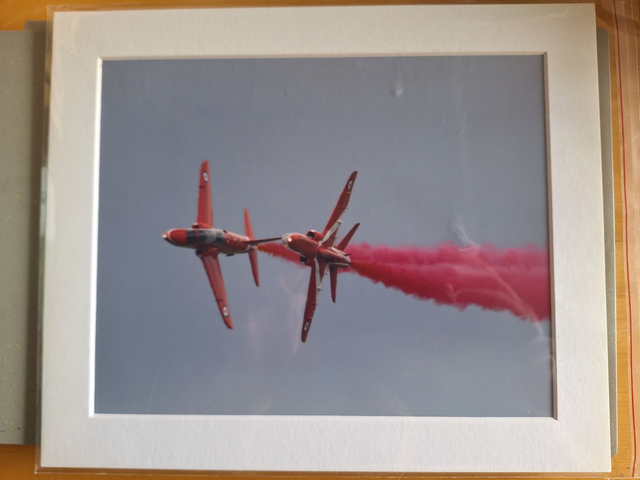 Mounted Photographs by Plantography - Red Arrows (2)