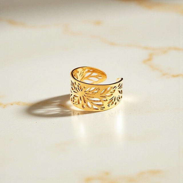 Bague Folia