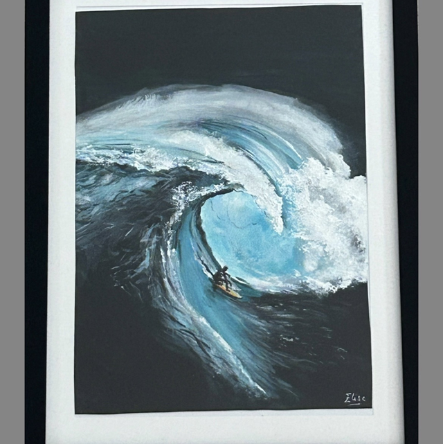Au creux de la vague 
