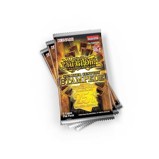 Quarter Century Stampede Premium Booster