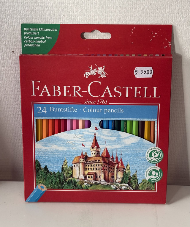 Faber Castell färgennor