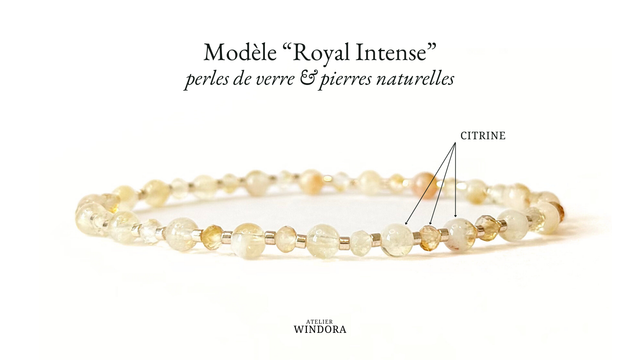 Bracelet | Citrine - Royal Intense V2
