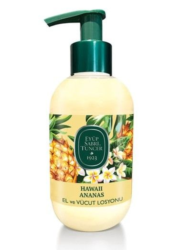 EYUP SABRI TUNCER 280ml Balsam do Ciała HAWAJSKI ANANAS