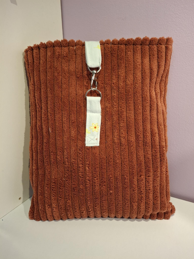 Pochette à  livre "la rouille" - 913