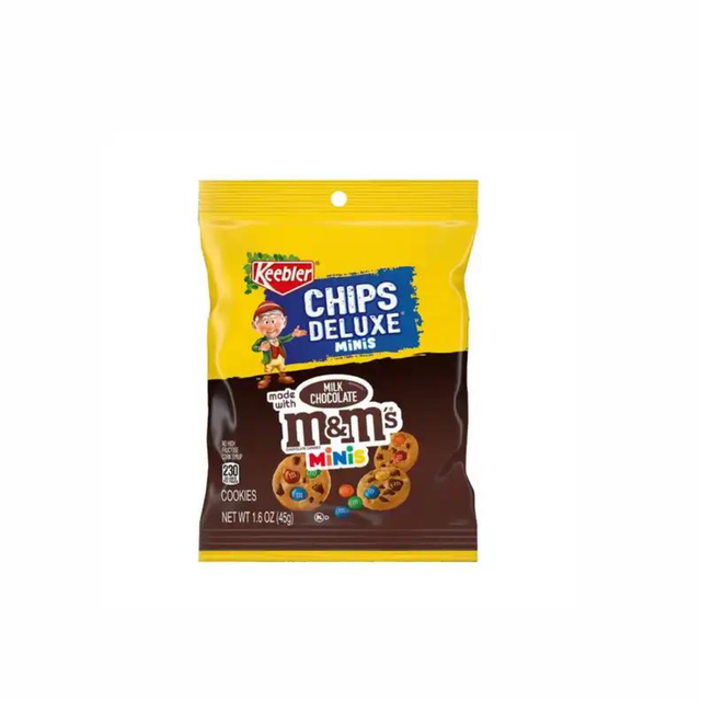 M&amp;M keebler bite size cookies