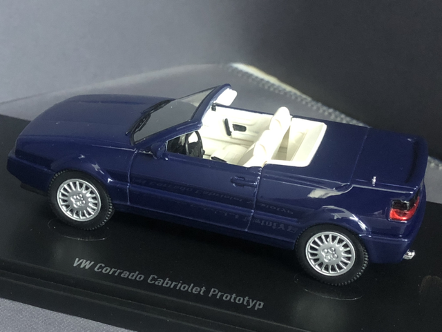 VW Corrado Cabriolet Prototyp Masterpiece AutoCult 1:43