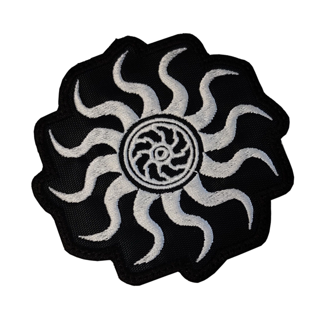 Crimson Sun – Sun patch