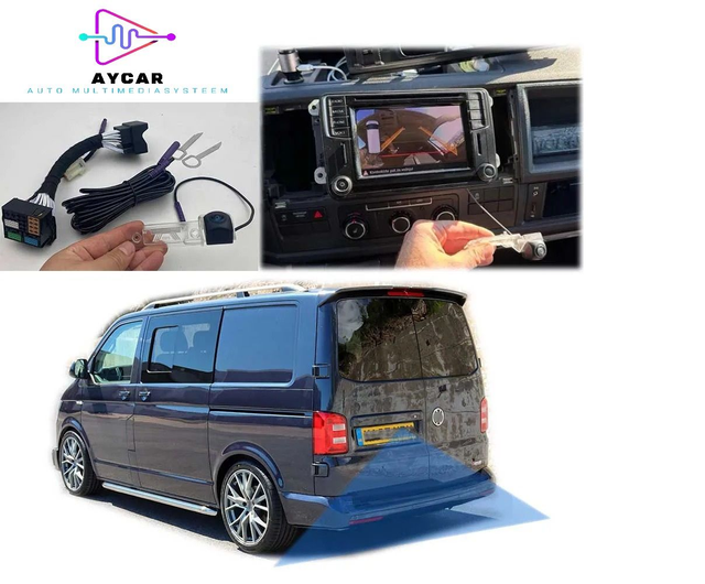 Achteruitrijcamera Transporter T6 en T6.1