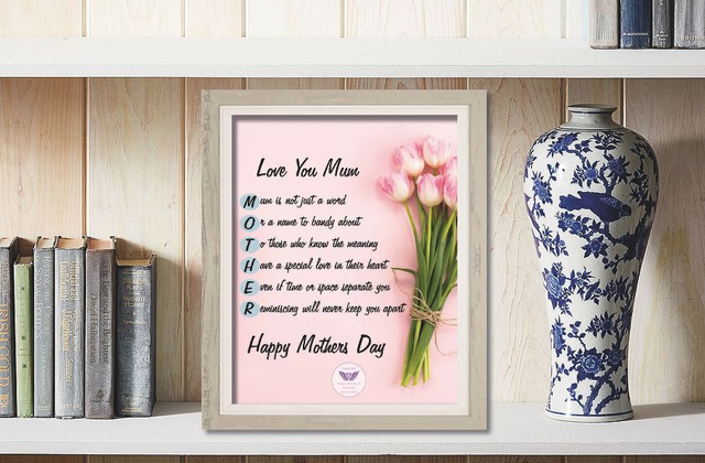 MD05: Mothers Day Frame