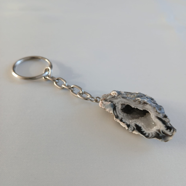Sleutelhanger Agaat geode (6.024)