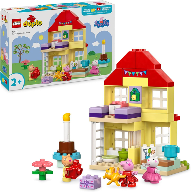 LEGO® DUPLO® Peppas Geburtstagshaus