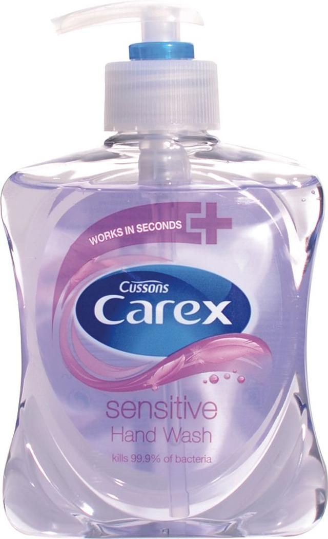 Carex Sensitive Antibacterial Hand Wash - 250ml