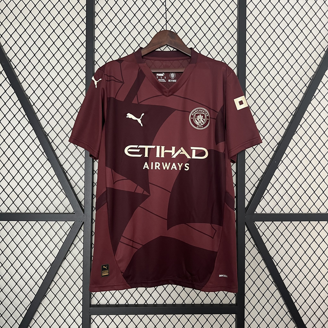 Camiseta 3º Manchester City - Versión Fan - 24/25