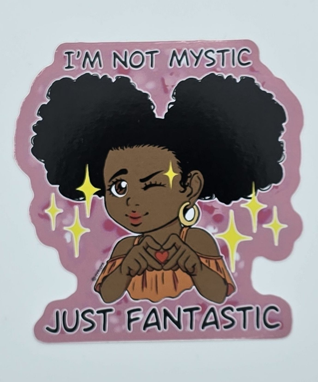 Just Fantastic 8x8cm