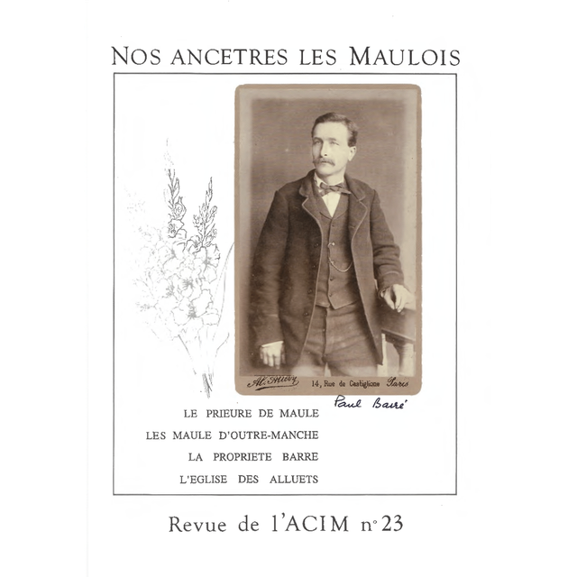 Chroniques du Pays de Mauldre - N° 23