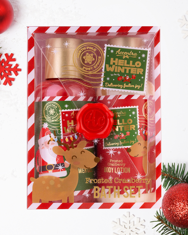 Coffret de Noël winter magic + hello winter