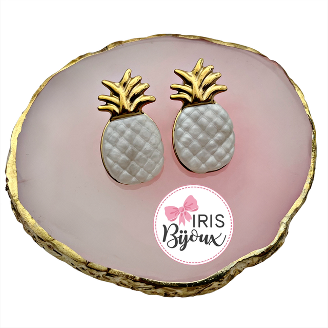 Orecchini Ananas 