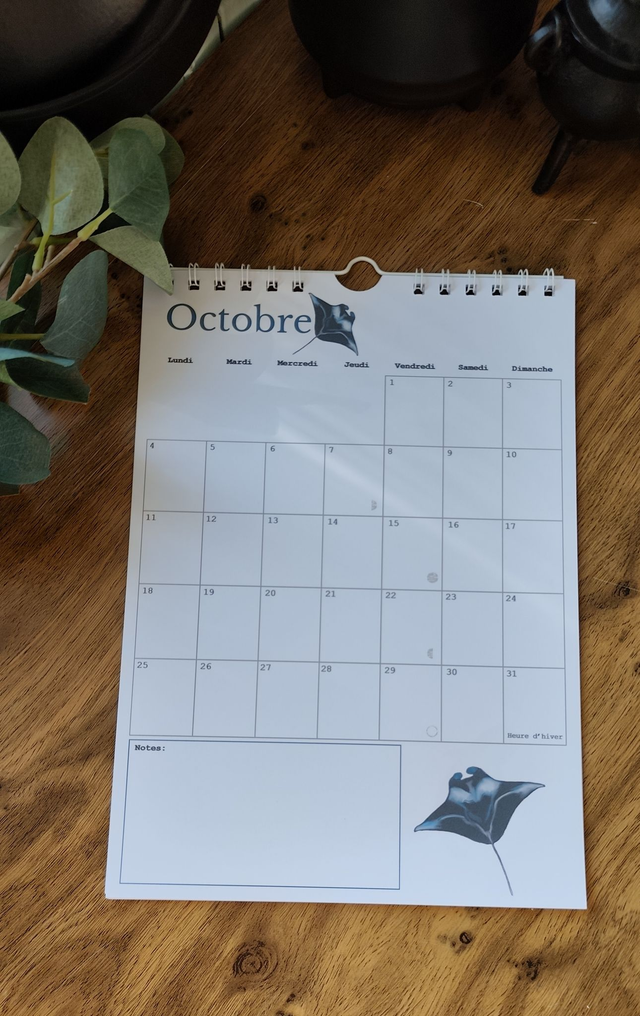 Calendrier 2027