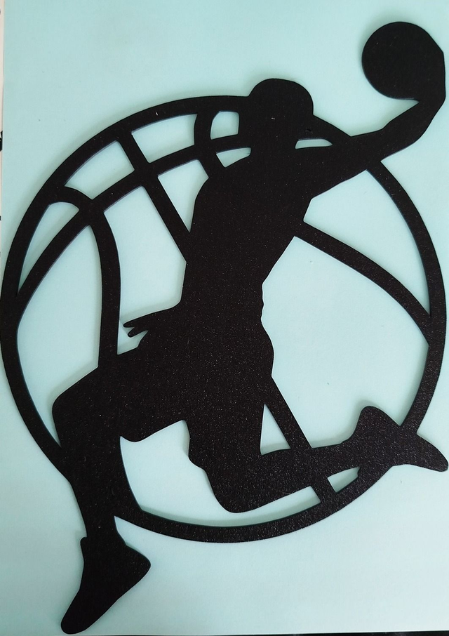 Décoration mural basketball