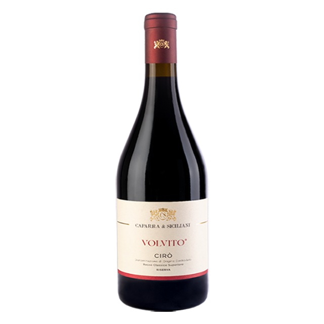 Caparra e Siciliani Volvito Cirò DOC Riserva