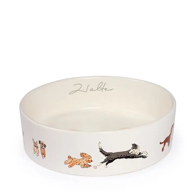 Sophie Allport 'Daycare' Stoneware Dog Bowl