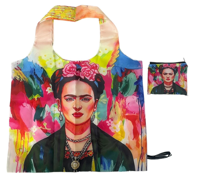 SAC SHOPPING REUTILISABLE  Frida Kahlo