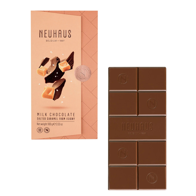 TABLETTE CHOCOLAT AU LAIT CARAMEL BEURRE SALÉ