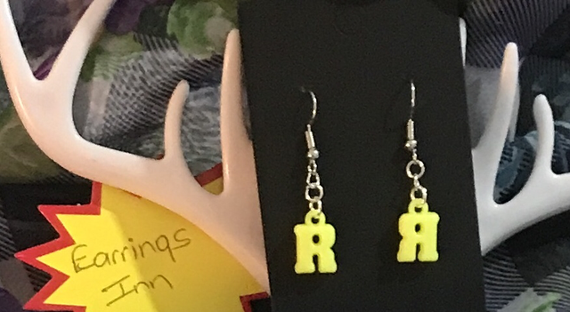 Yellow Dangling Earrings- YDE65