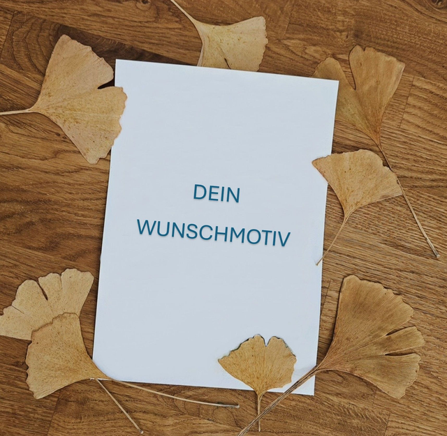 Handgemaltes Wunschmotiv DIN A4 – Einzigartig und individuell für dich