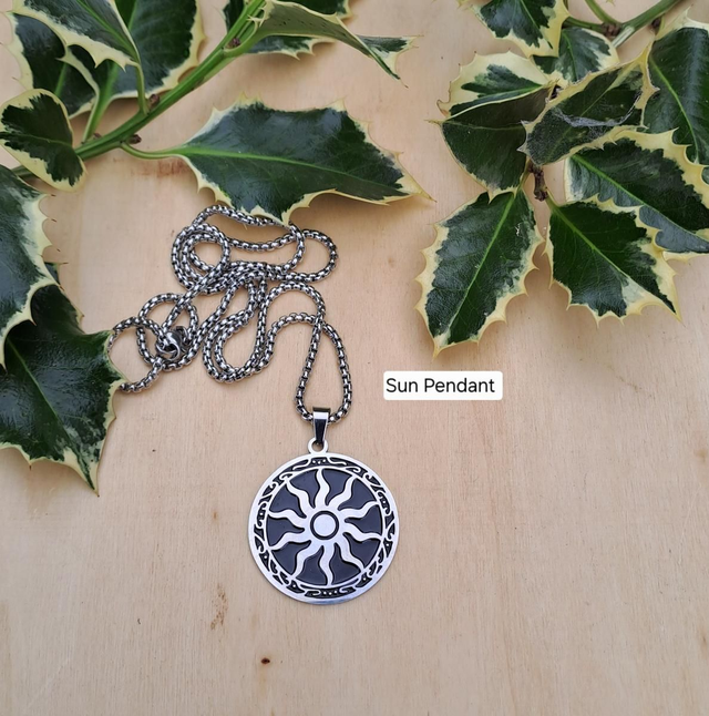 SUN PENDANT 