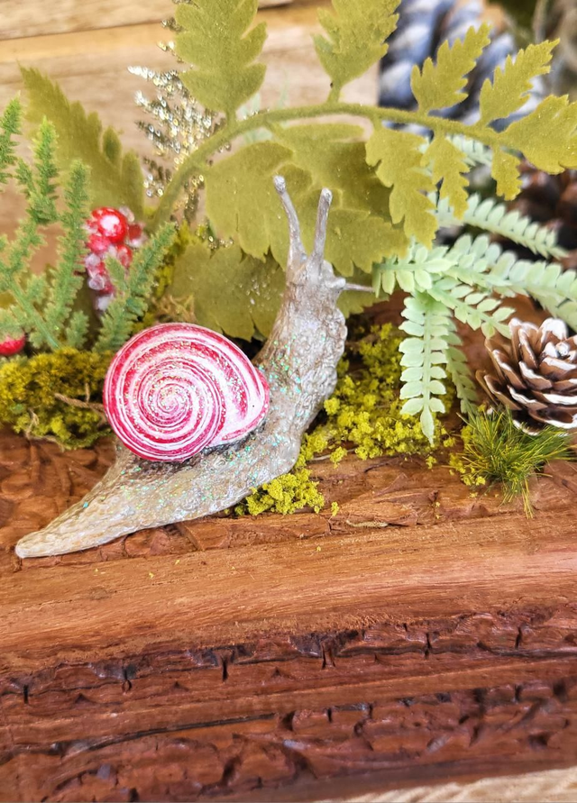 L'Escargot Berlingot - Sculpture Fantastique