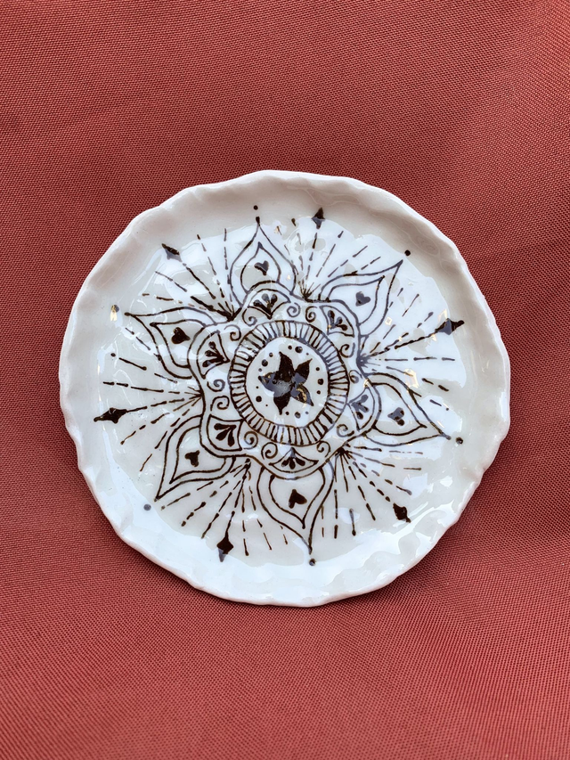 Petite Assiette Mandala