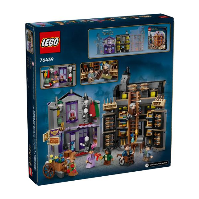 Ollivanders™ &amp; Madam Malkin&#039;s Robes