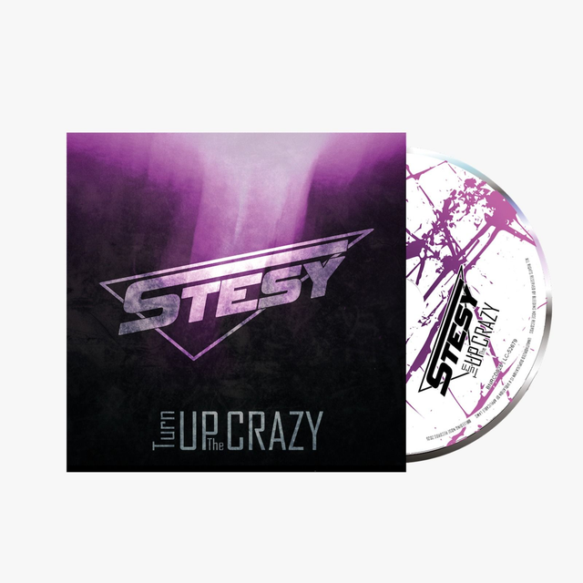 "Turn Up The Crazy" CD 