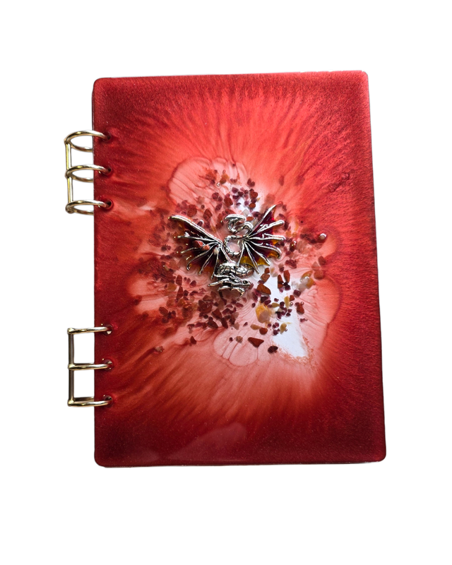 Carnet Envol du dragon d'Aventurine Rouge