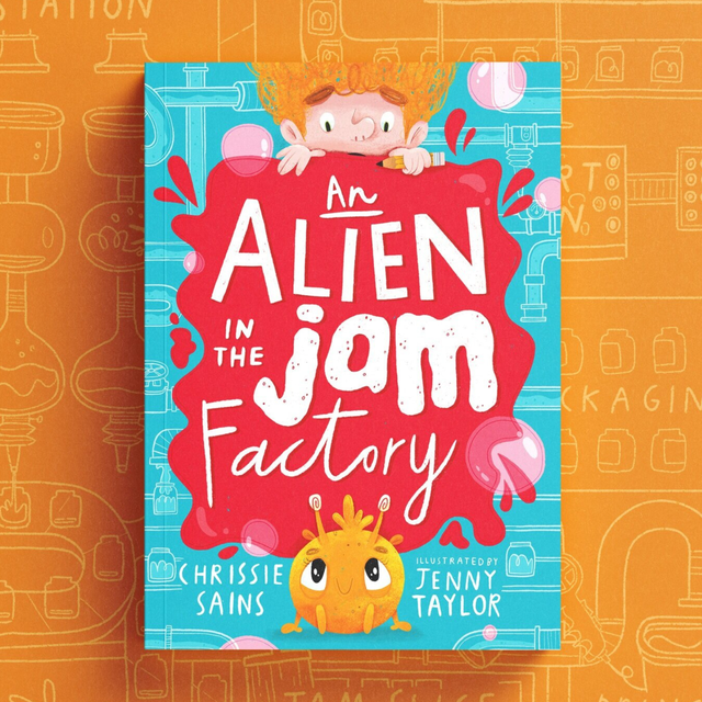 An Alien in the Jam Factory (Book 1)